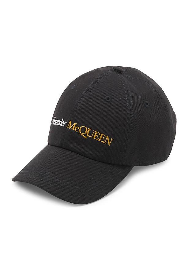 Mens Logo Embroidered Cap Product Image