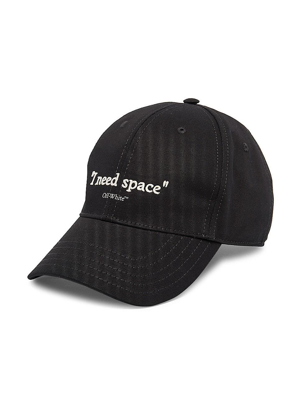 Mens Give Me Space Drill Baseball Cap Product Image