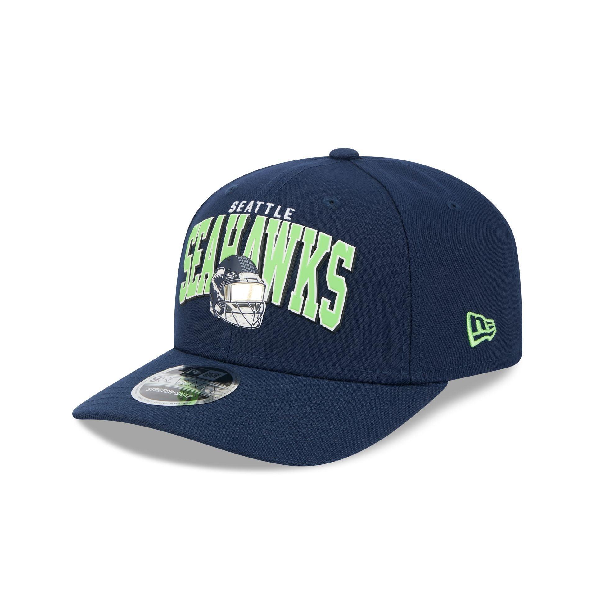 Oakley x Seattle Seahawks 9SEVENTY Stretch-Snap Hat Male Product Image