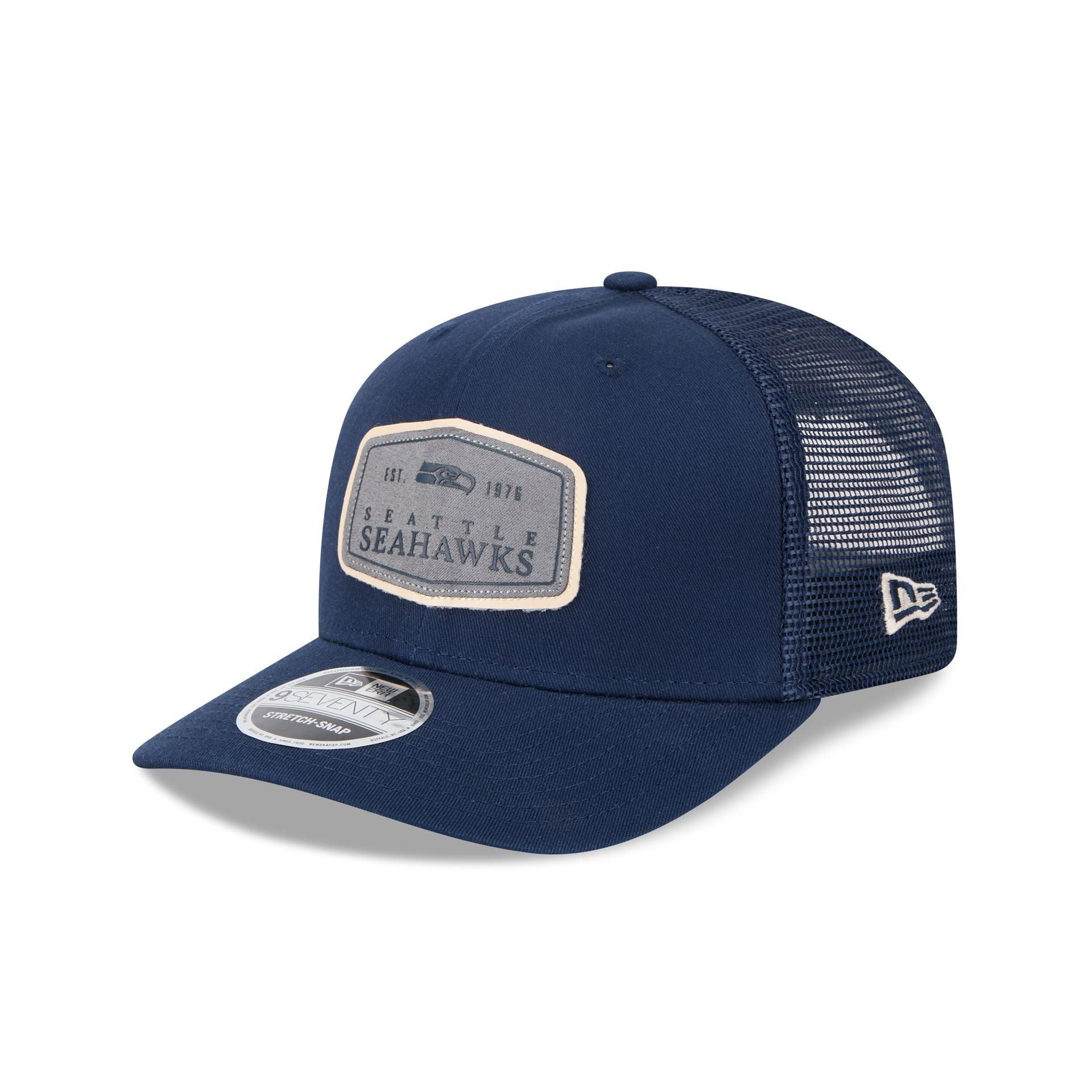 Seattle Seahawks Labeled 9SEVENTY Stretch-Snap Hat Male Product Image