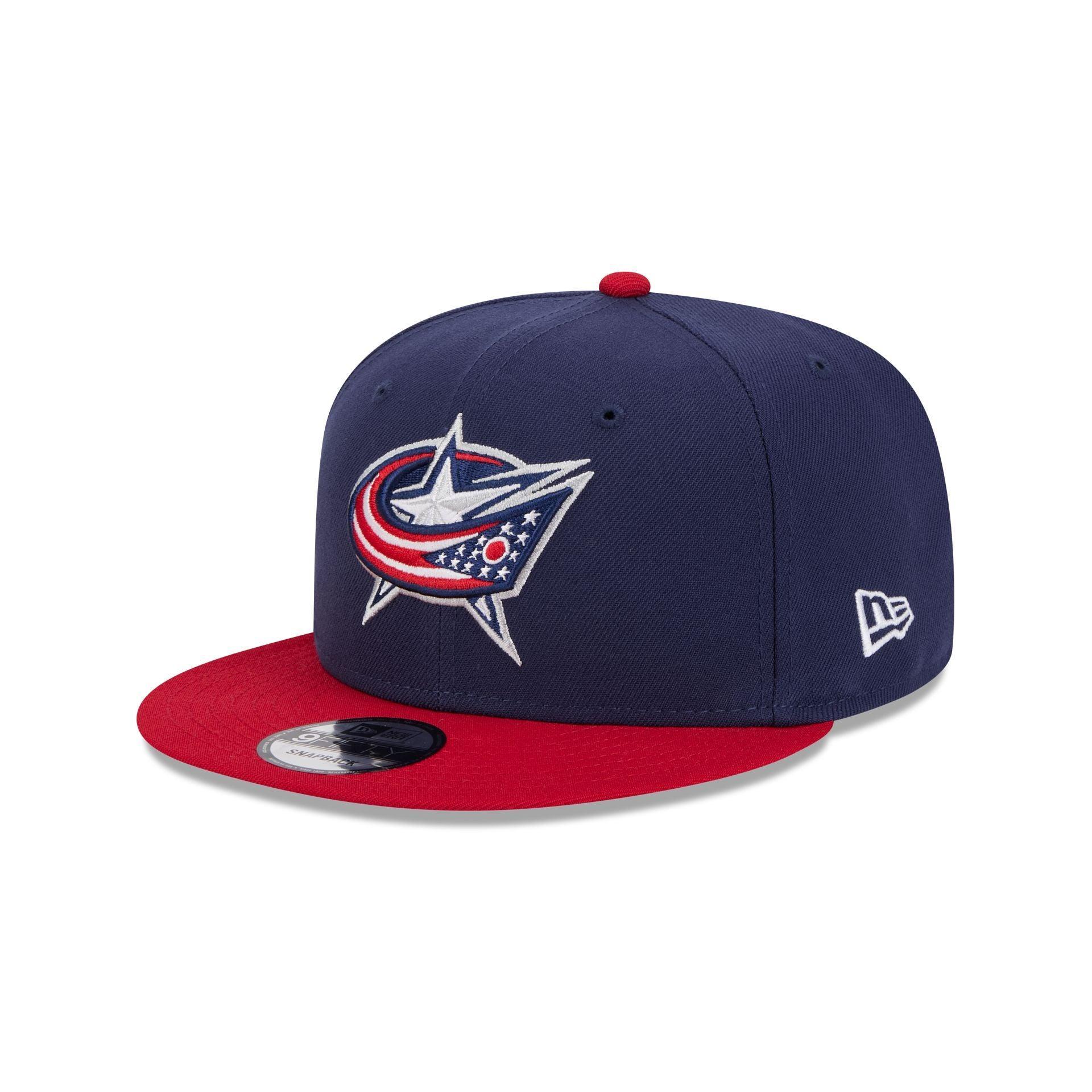 Columbus Blue Jackets 9FIFTY Snapback Hat Male Product Image