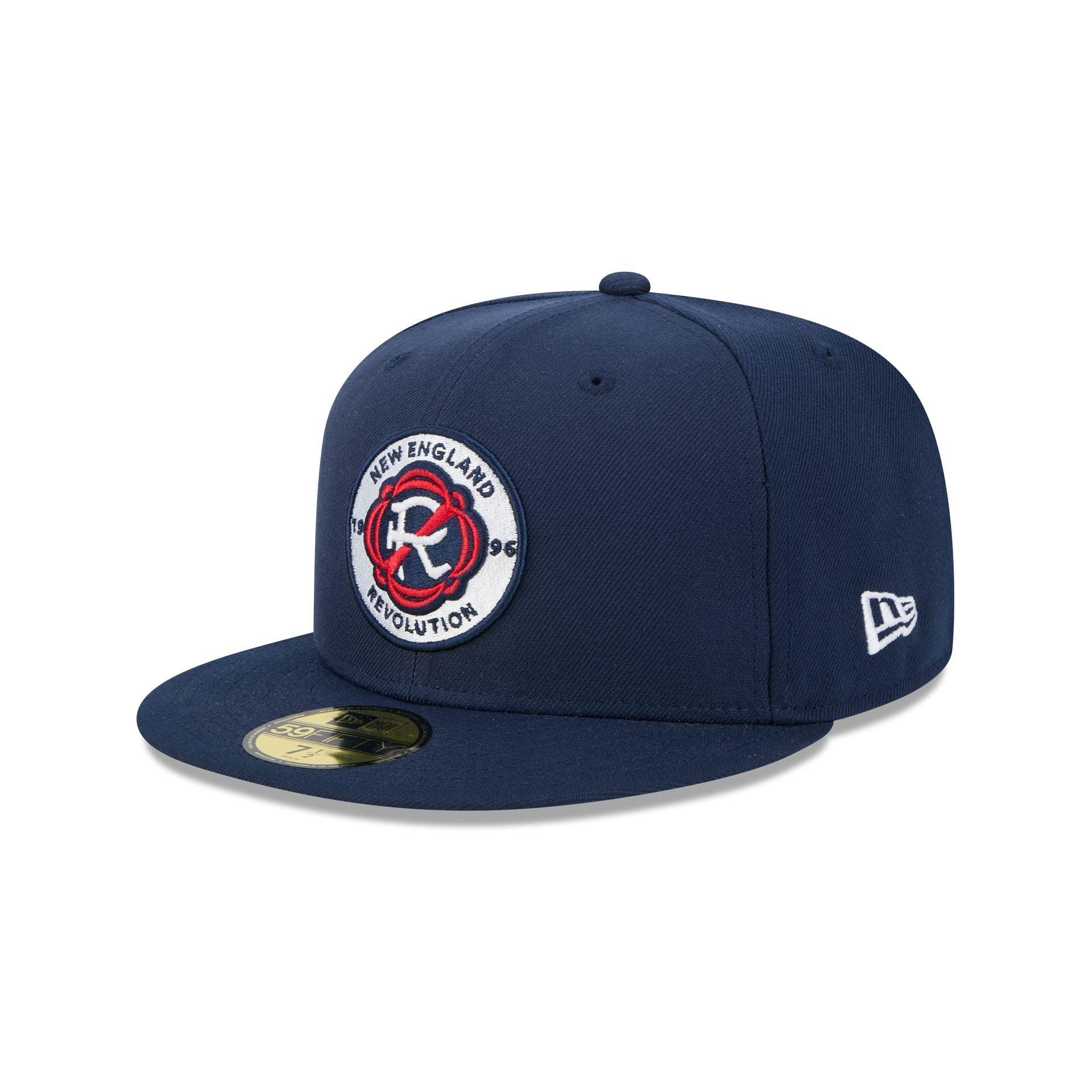 New England Revolution Team 59FIFTY Fitted Hat Male Product Image