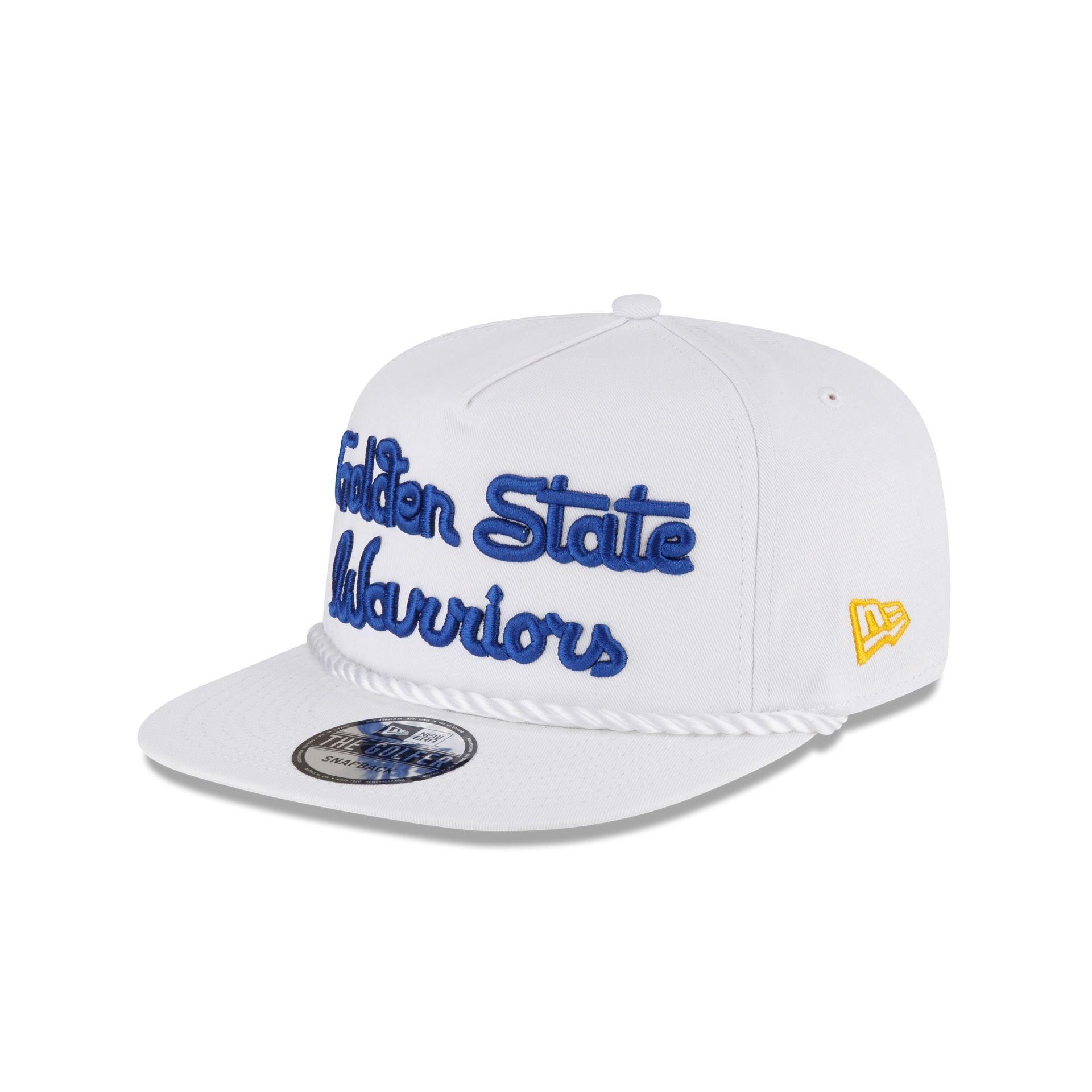 Golden State Warriors Script Golfer Hat Male Product Image