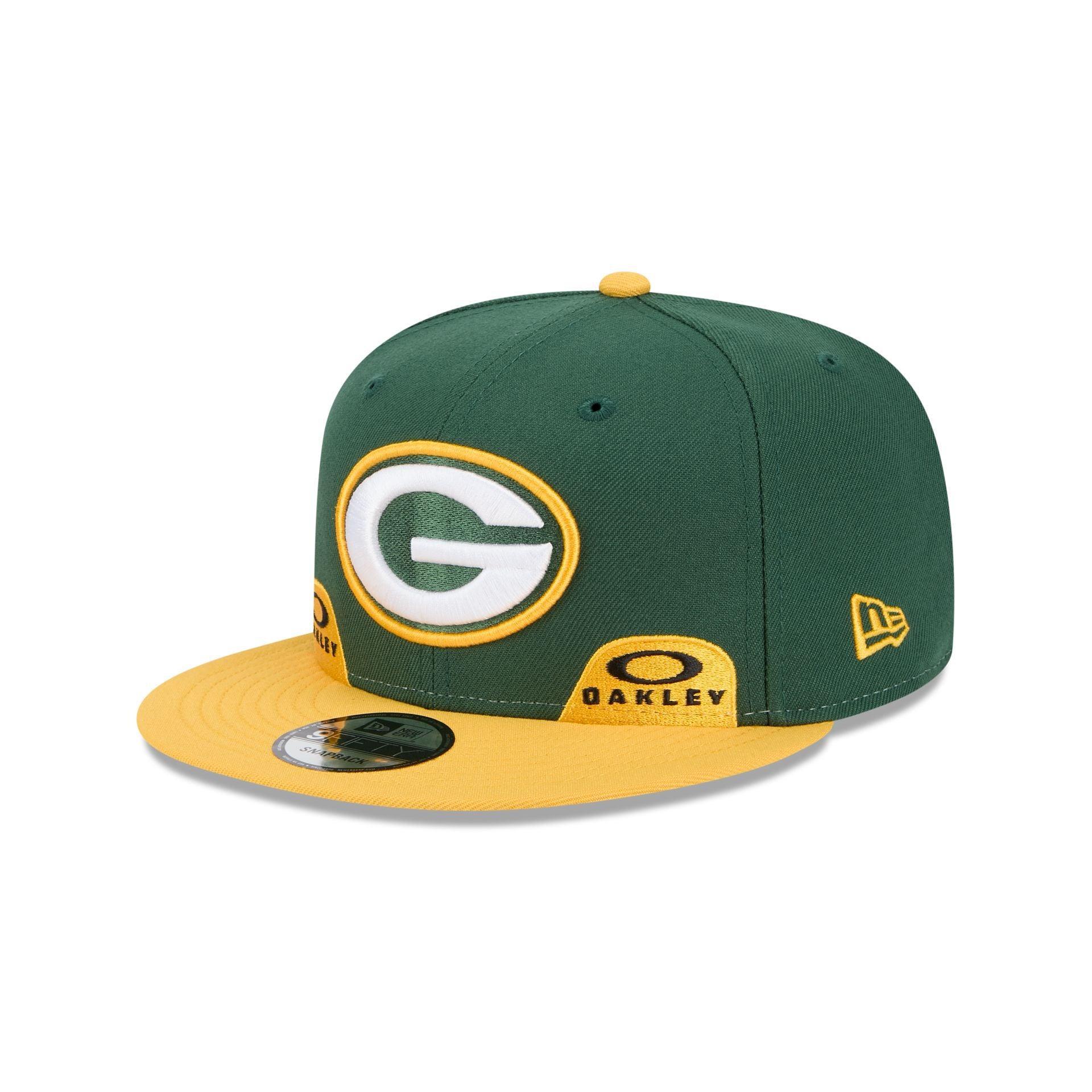 Oakley x Green Bay Packers 9FIFTY Snapback Hat Male Product Image