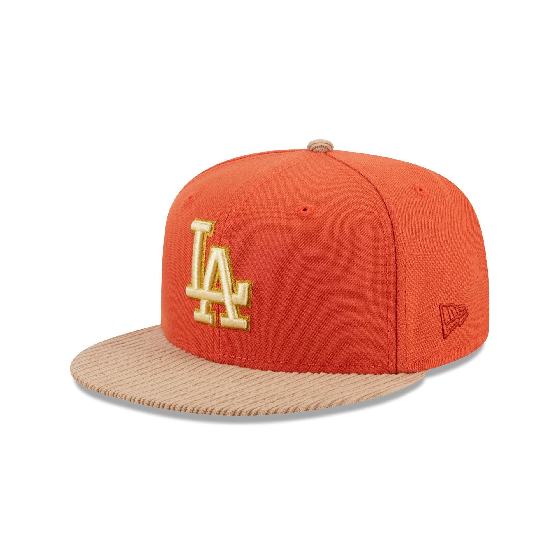 Los Angeles Dodgers Autumn Wheat 9FIFTY Snapback Hat Male Product Image