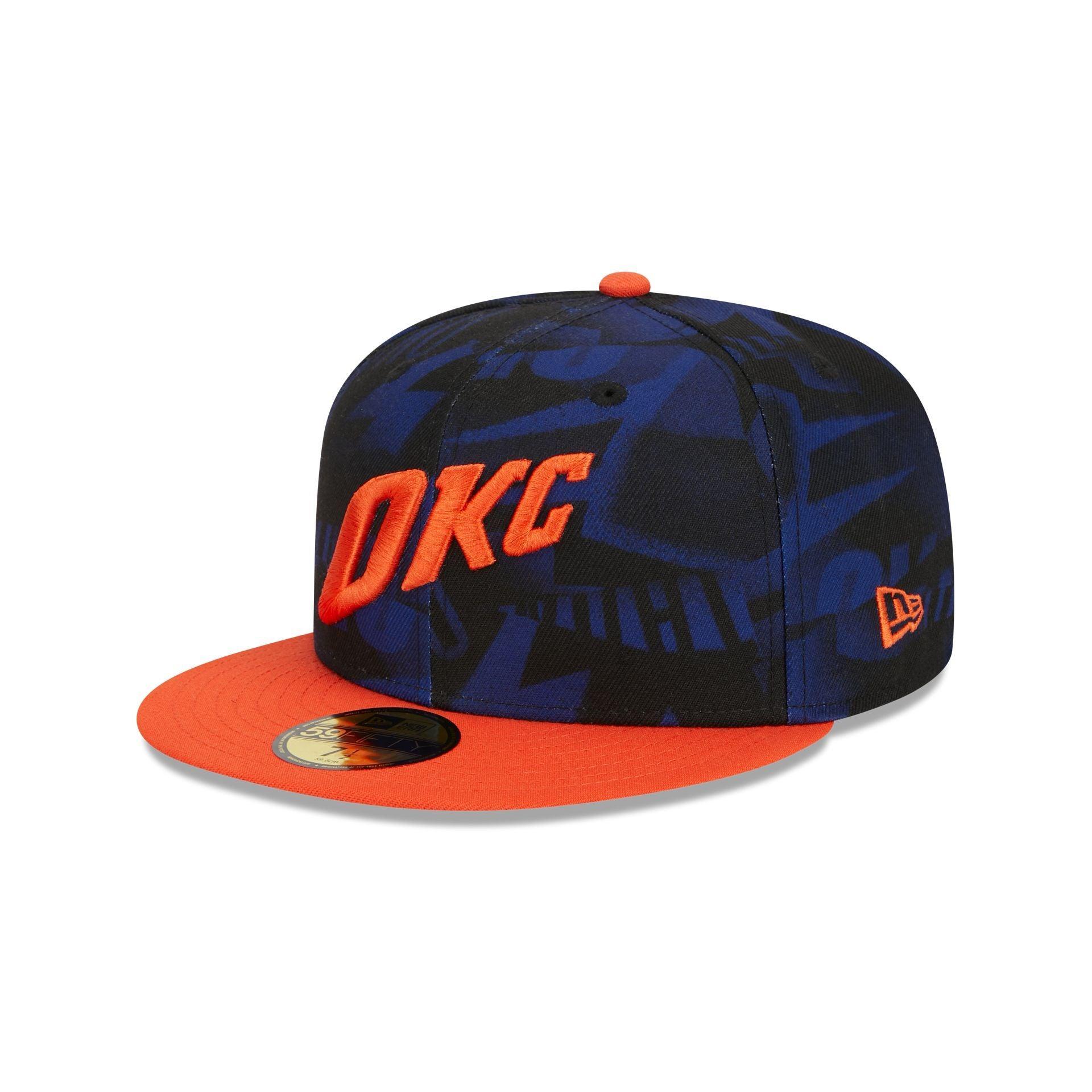 Oklahoma City Thunder 2023 City Edition 59FIFTY Fitted Hat Male Product Image