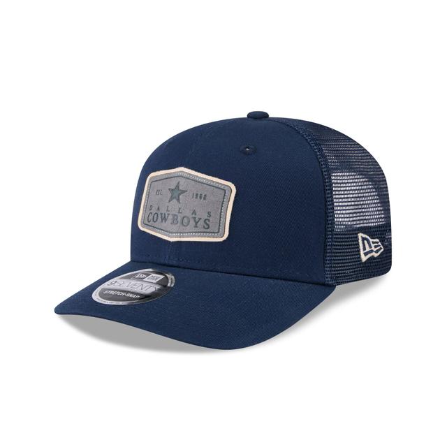 Dallas Cowboys Labeled 9SEVENTY Stretch-Snap Hat Male Product Image