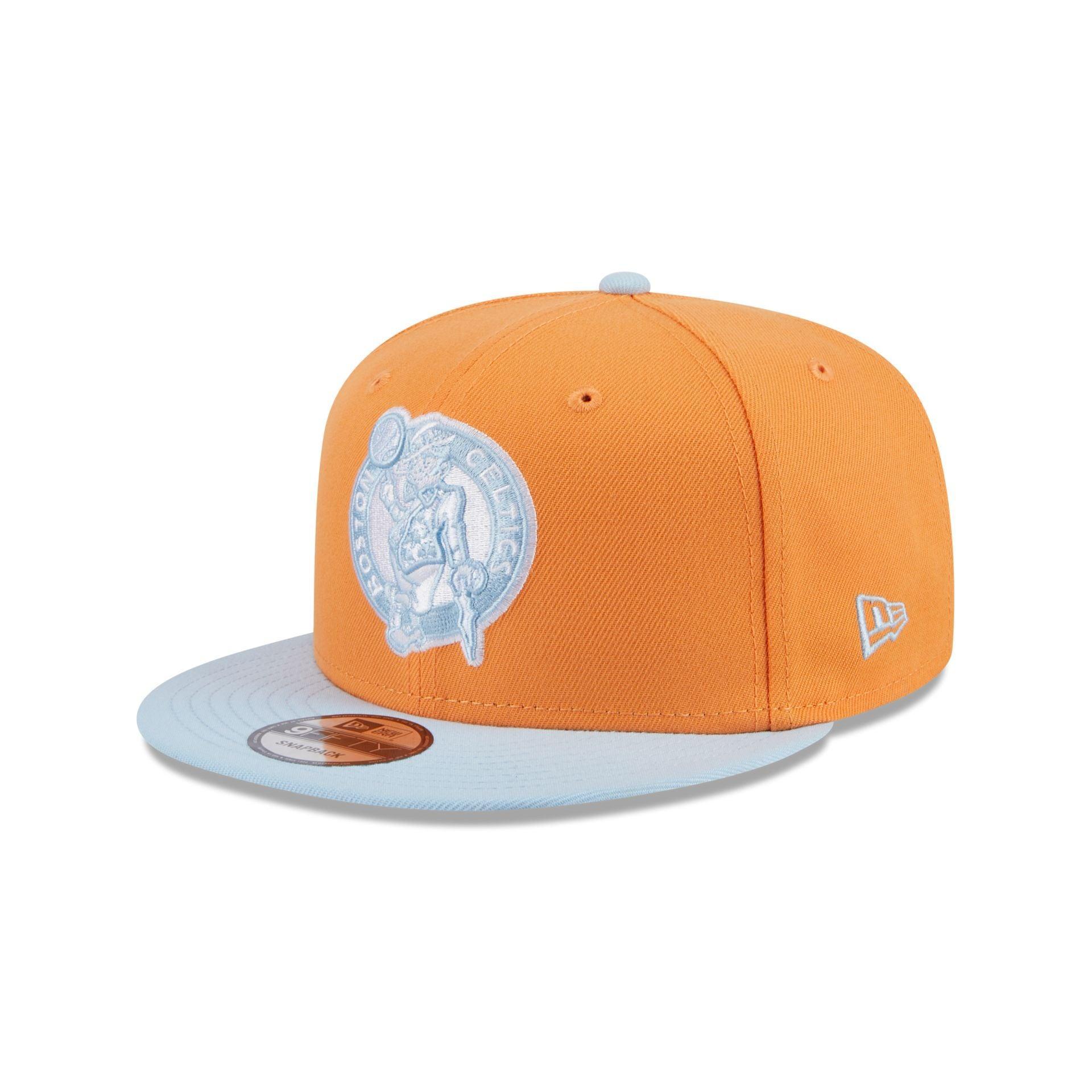 Boston Celtics Color Pack Orange Glaze 9FIFTY Snapback Hat Male Product Image