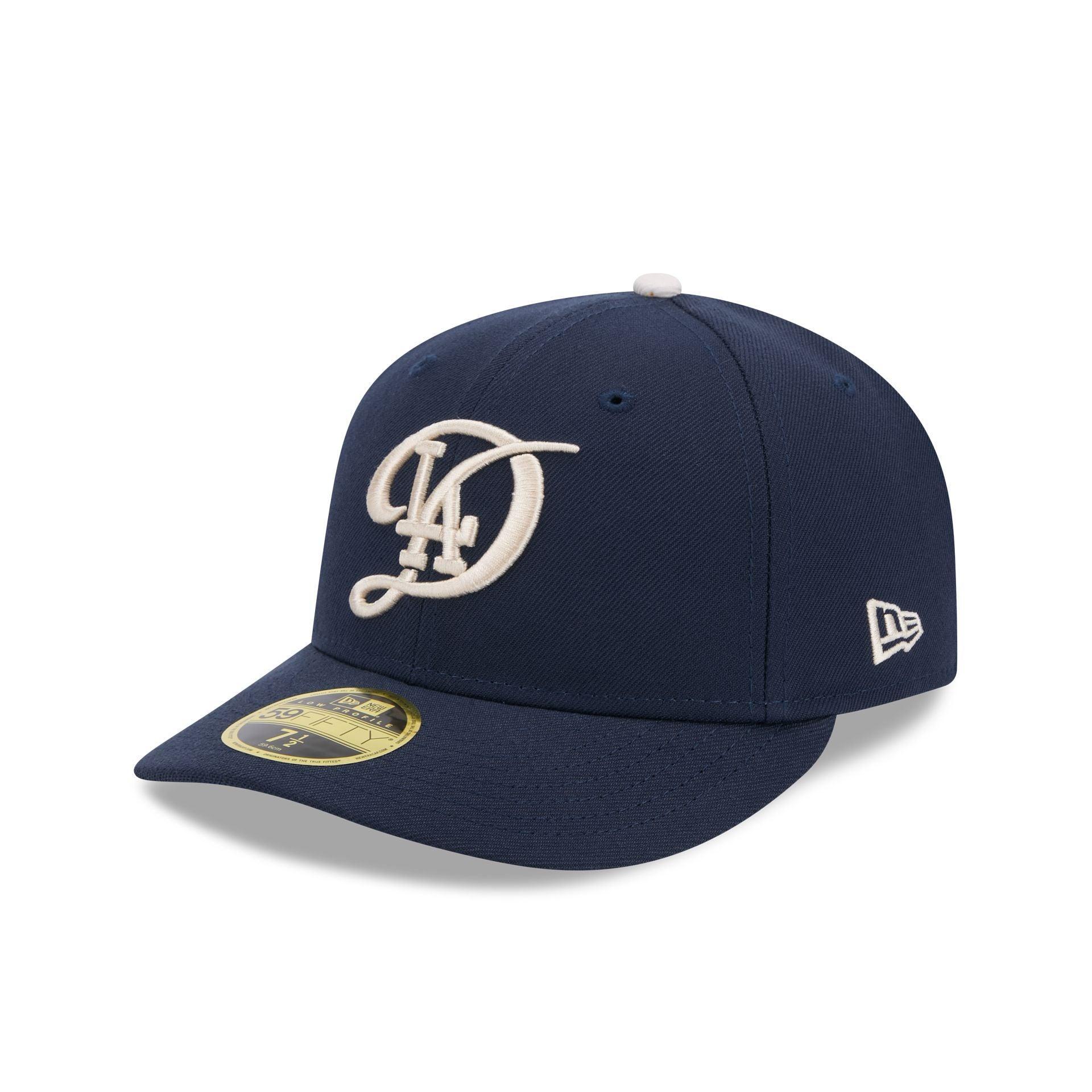 Los Angeles Dodgers City Connect Low Profile 59FIFTY Fitted Hat Male Product Image