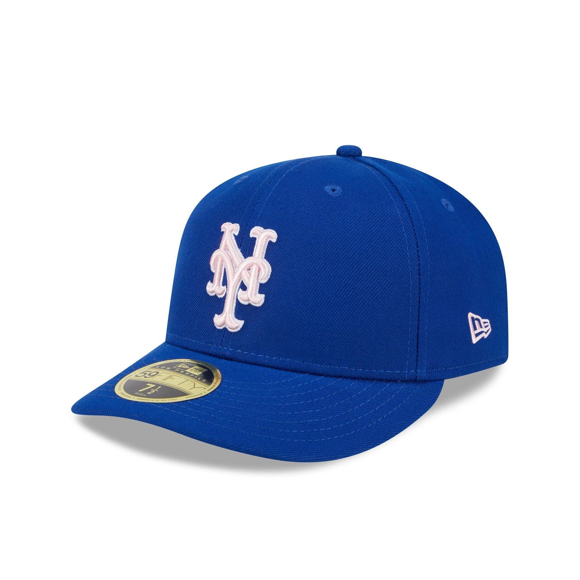 New York Mets Mother's Day 2024 Low Profile 59FIFTY Fitted Hat Male Product Image