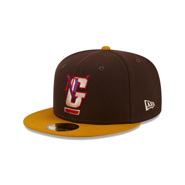 New York Giants Burnt Wood 59FIFTY Fitted Hat Male Product Image