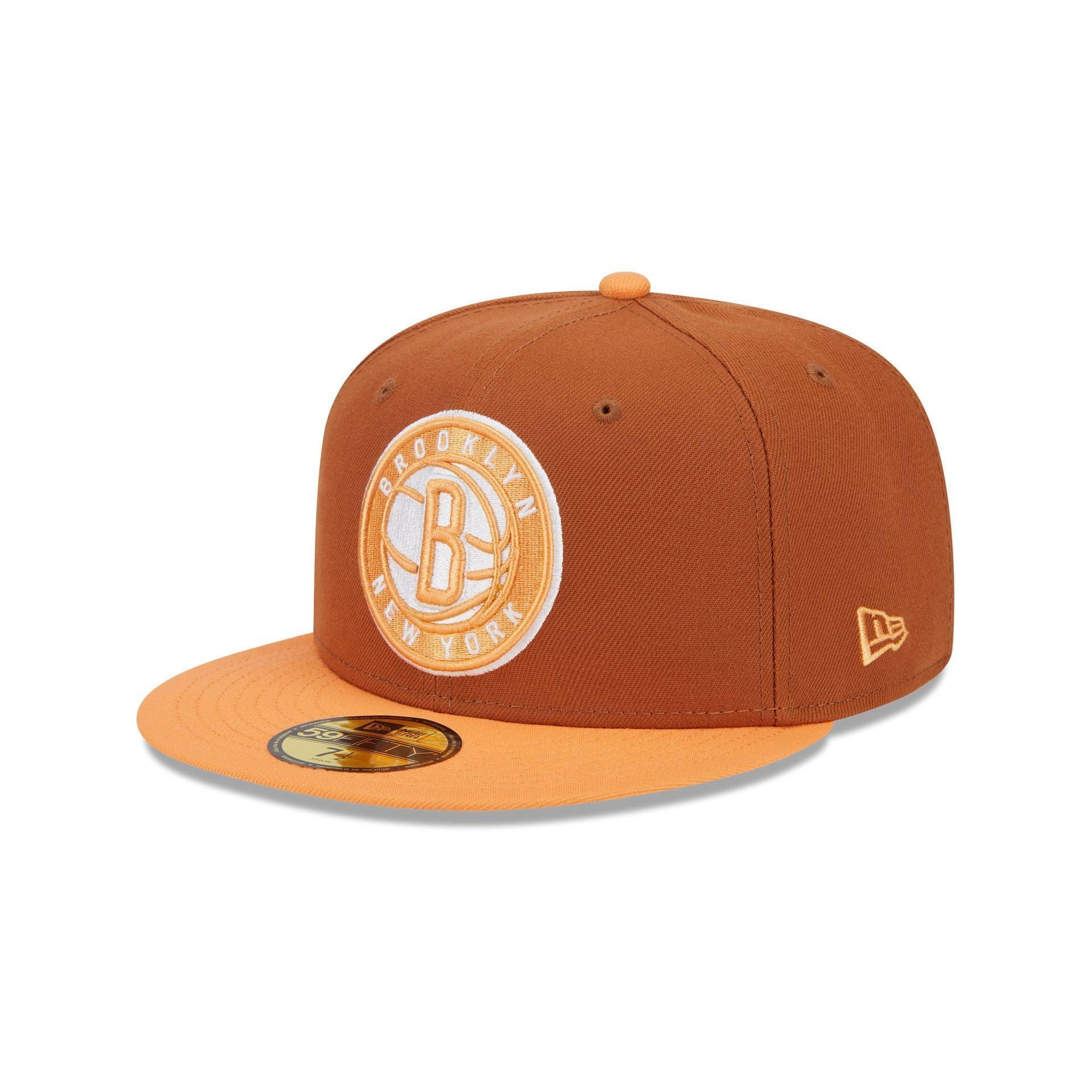 Brooklyn Nets Color Pack Earthy Brown 59FIFTY Fitted Hat Male Product Image