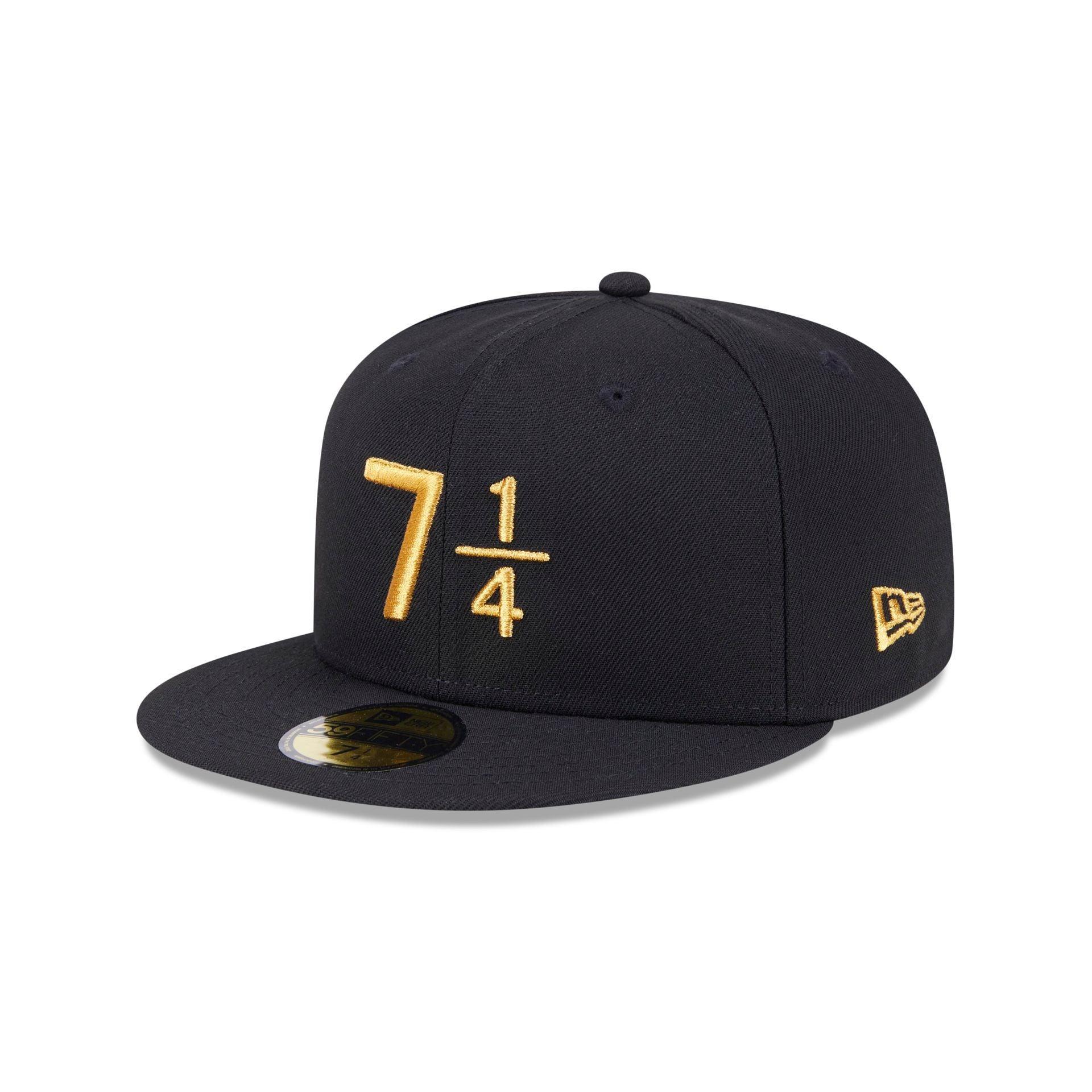 New Era Cap Signature Size 7 1/4 Black 59FIFTY Fitted Male Product Image