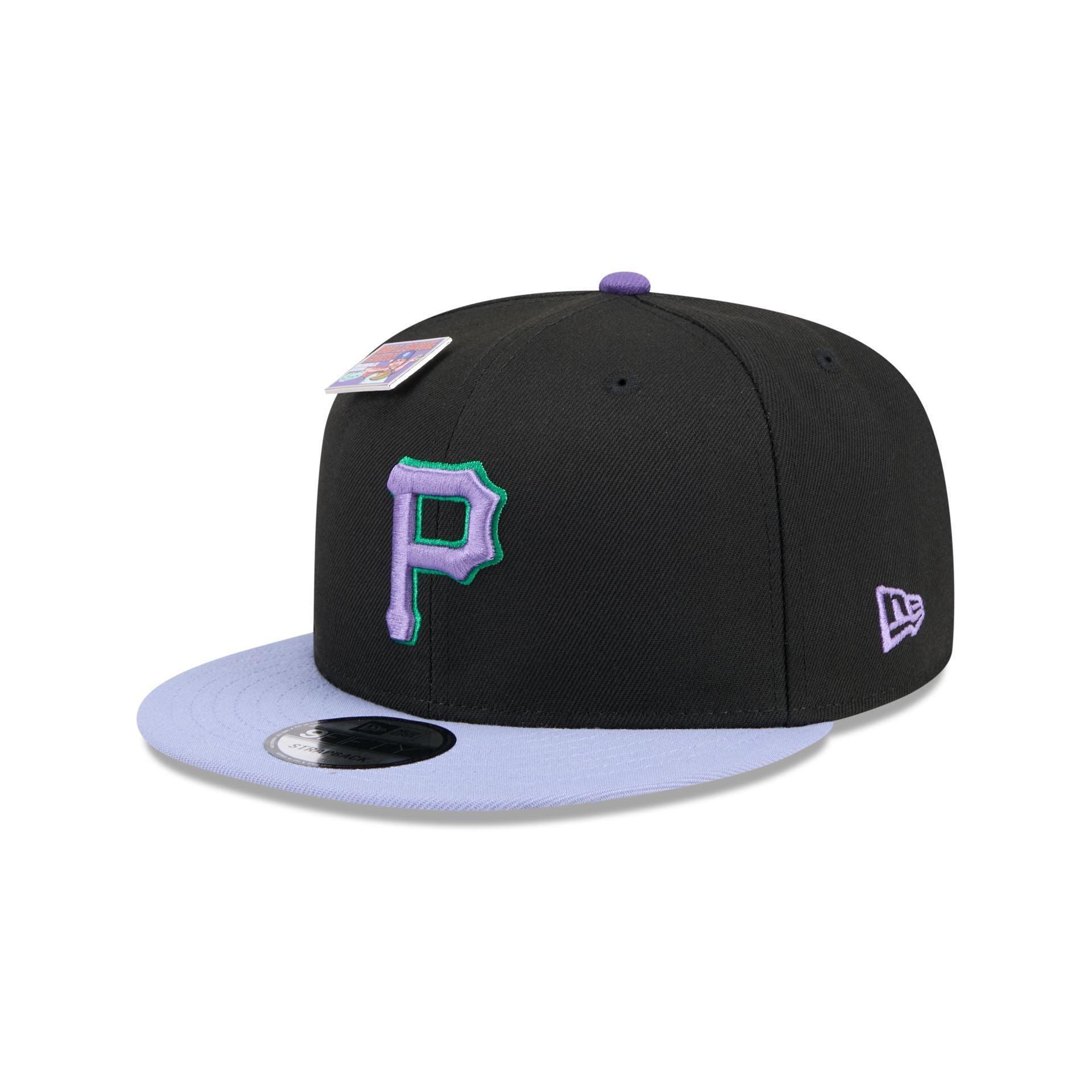 Big League Chew X Pittsburgh Pirates Grape 9FIFTY Snapback Hat Male Product Image