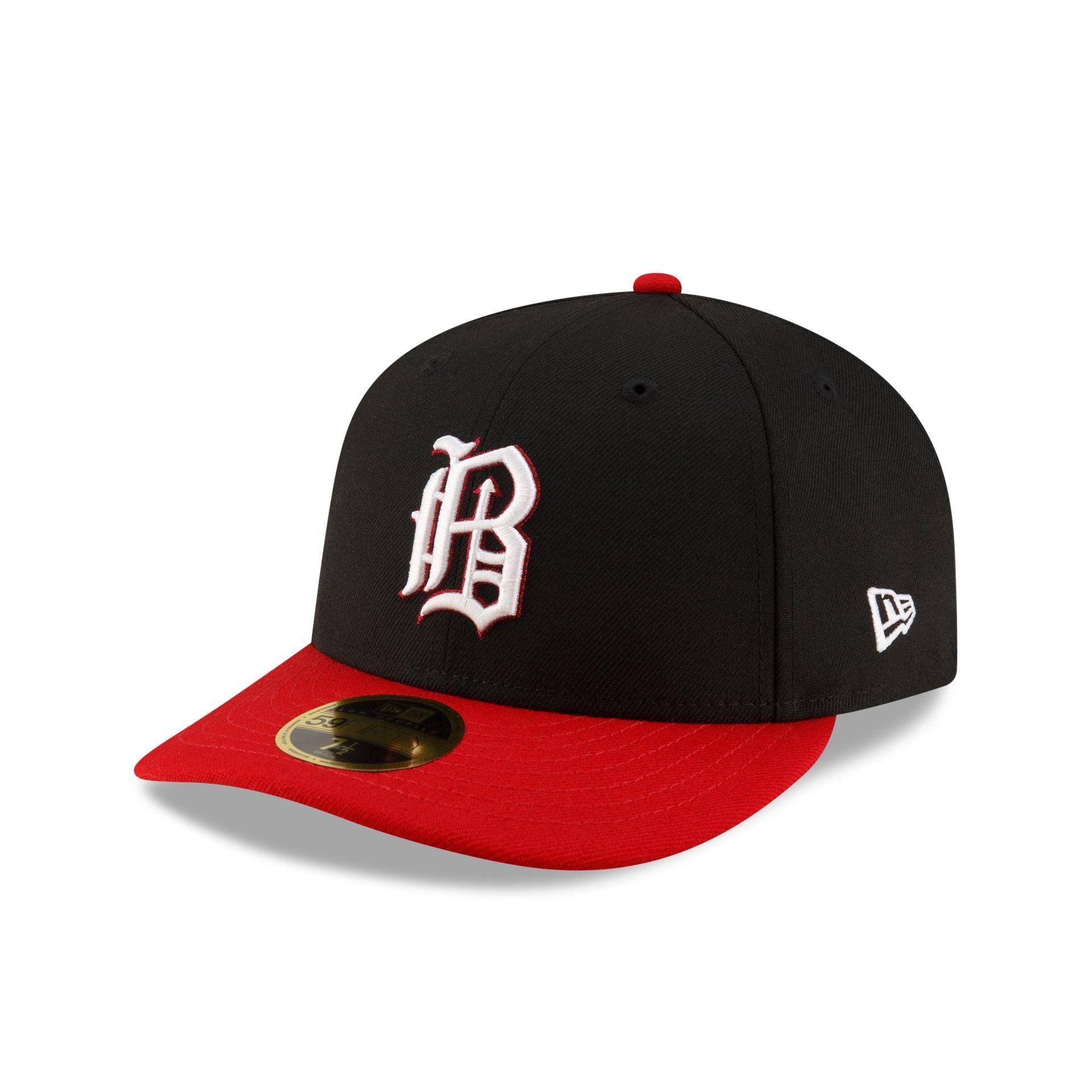 Birmingham Barons Gothic Low Profile 59FIFTY Fitted Hat Male Product Image