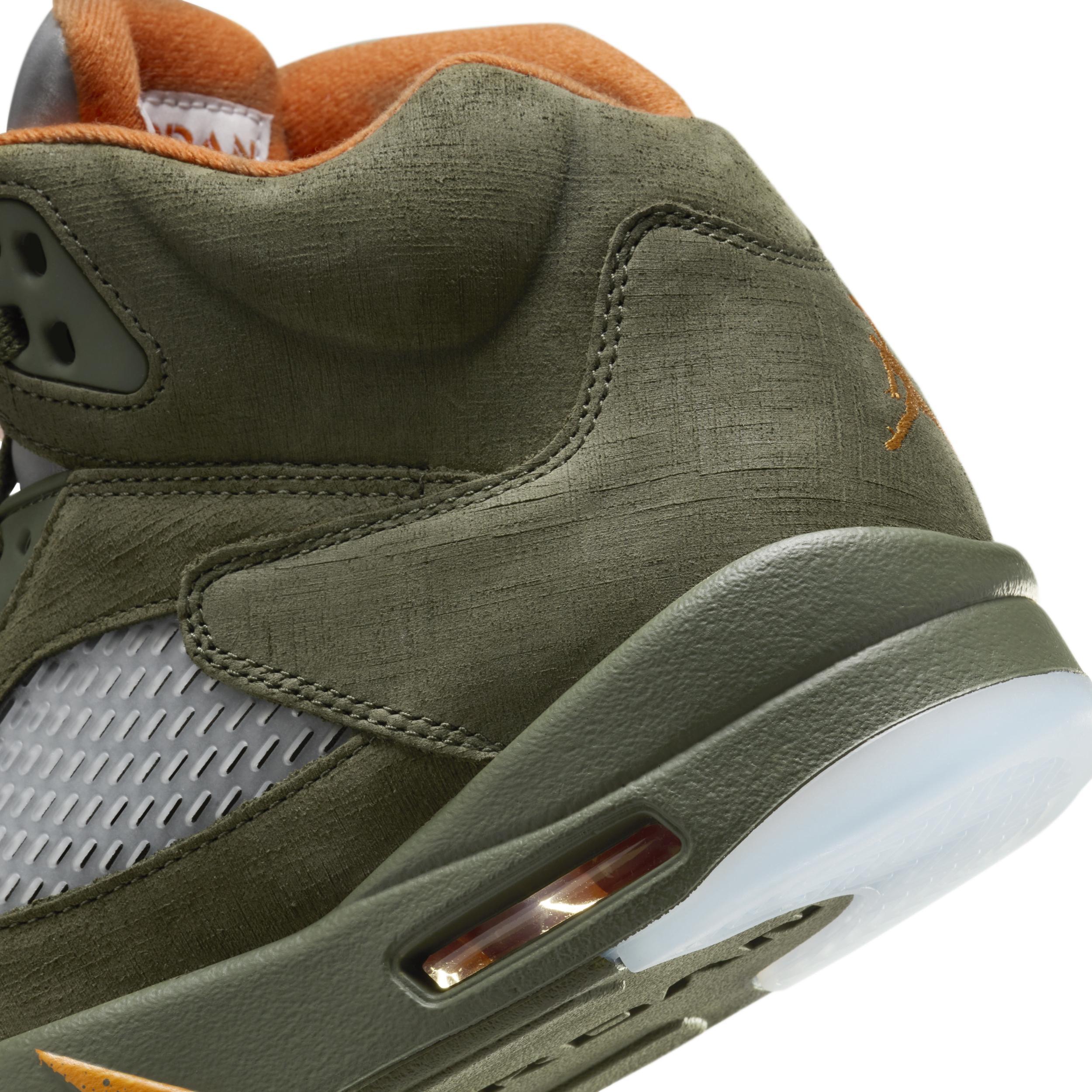 Jordan Air Retro 5 Basketball Shoes Product Image