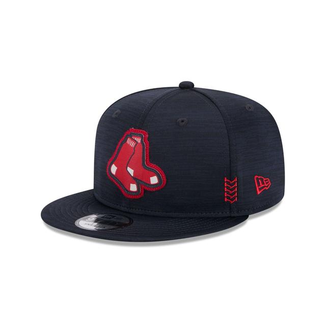 Boston Red Sox 2024 Clubhouse 9FIFTY Snapback Hat Male Product Image