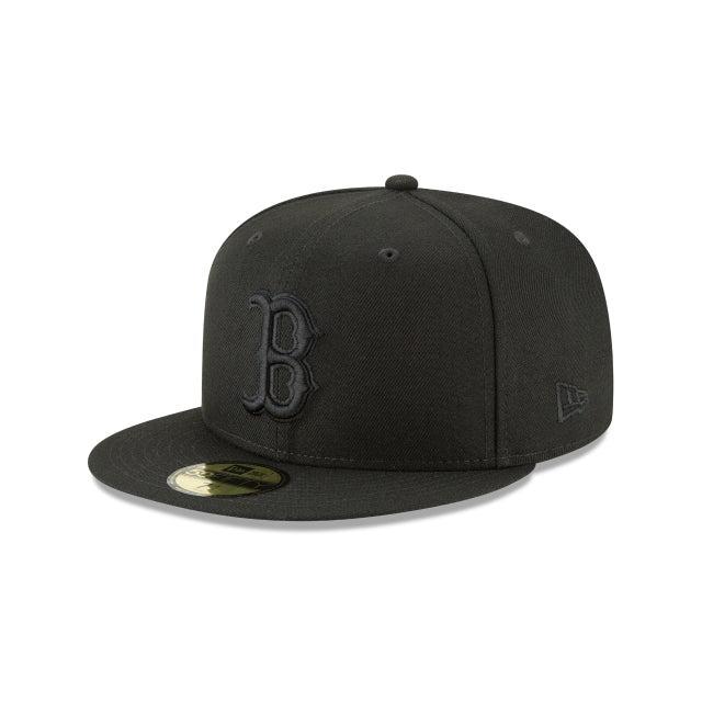 Seattle Mariners Blackout Basic 59FIFTY Fitted Hat Male Product Image