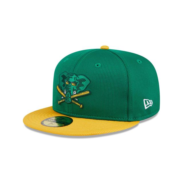 Oakland Athletics 2024 Batting Practice 59FIFTY Fitted Hat Male Product Image