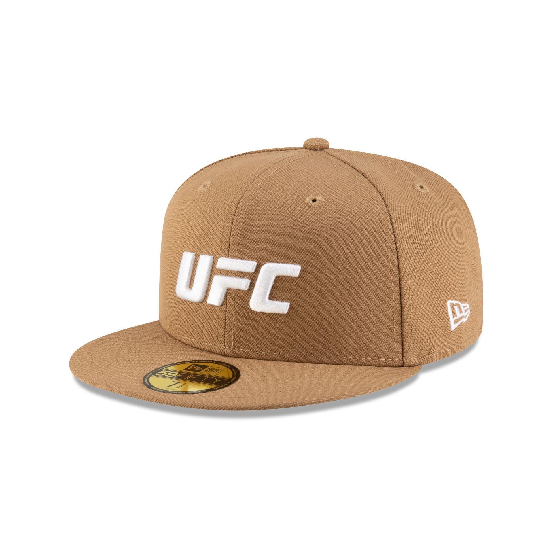 UFC Mexico Khaki 59FIFTY Fitted Hat Male Product Image