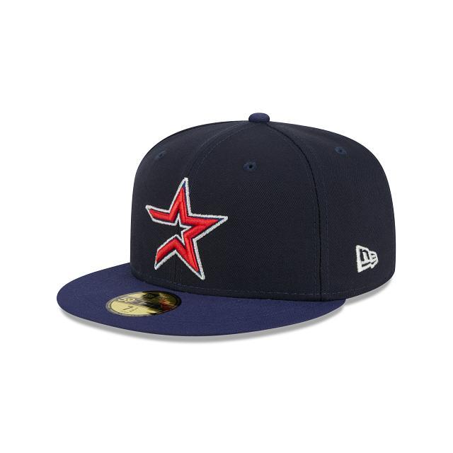 Houston Astros Americana 59FIFTY Fitted Hat Male Product Image