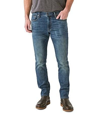 Lucky Brand CoolMax 411 Athletic Slim Jeans Product Image