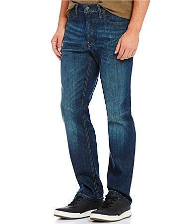 Mens Levis 541 Athletic Taper All Seasons Tech Stretch Jeans Product Image