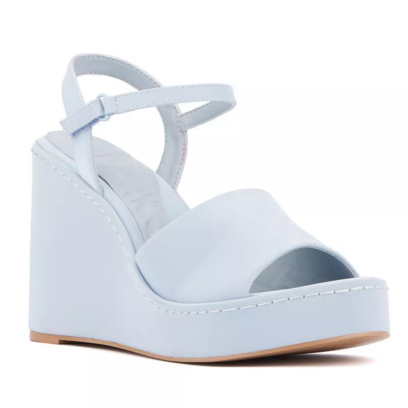 Olivia Miller Womens Magnetic Wedge Sandal Product Image