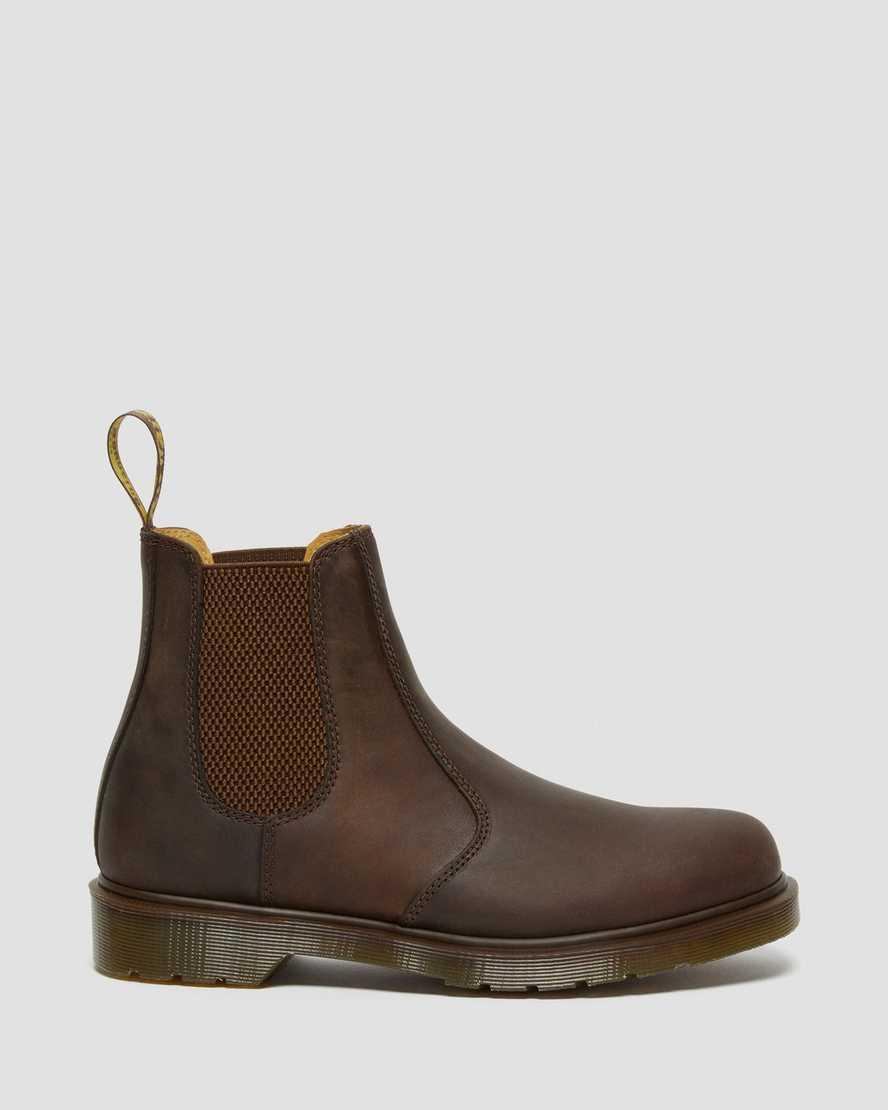 2976 Crazy Horse Leather Chelsea Boots Product Image