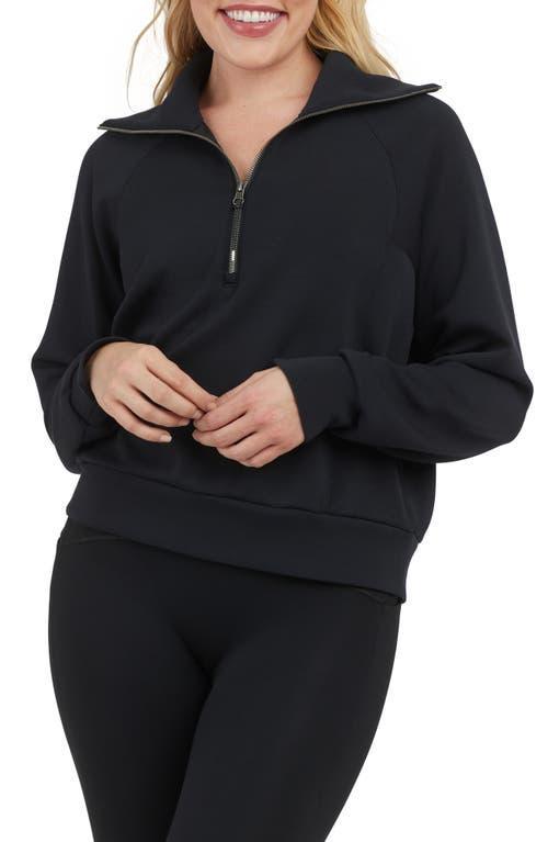 SPANX AirEssentials Half Zip Sweatshirt Product Image