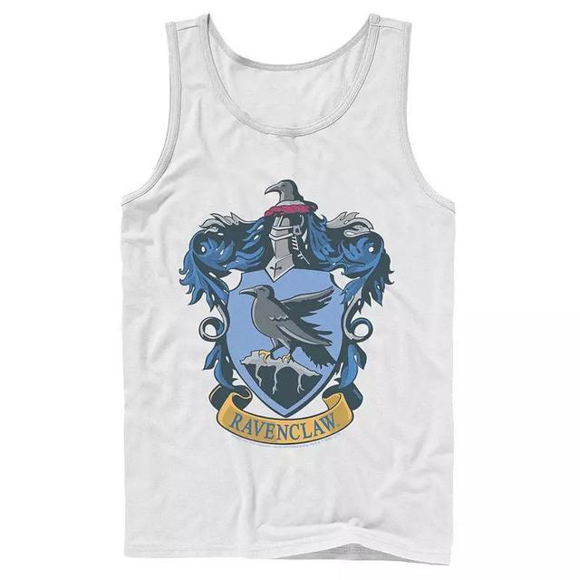 Mens Harry Potter Ravenclaw House Crest Graphic Tank Top Product Image