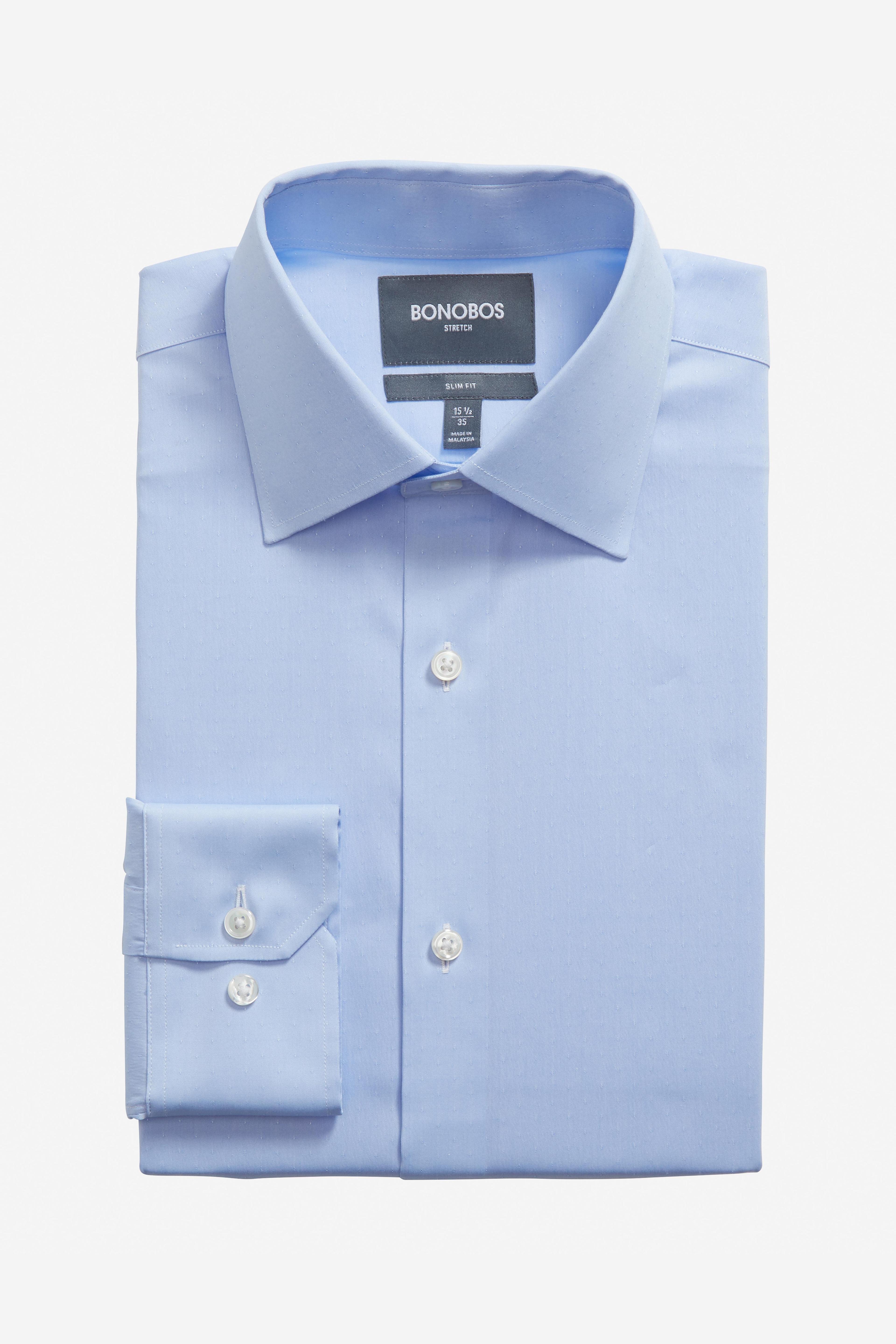 Jetsetter Stretch Dress Shirt Extended Sizes Product Image