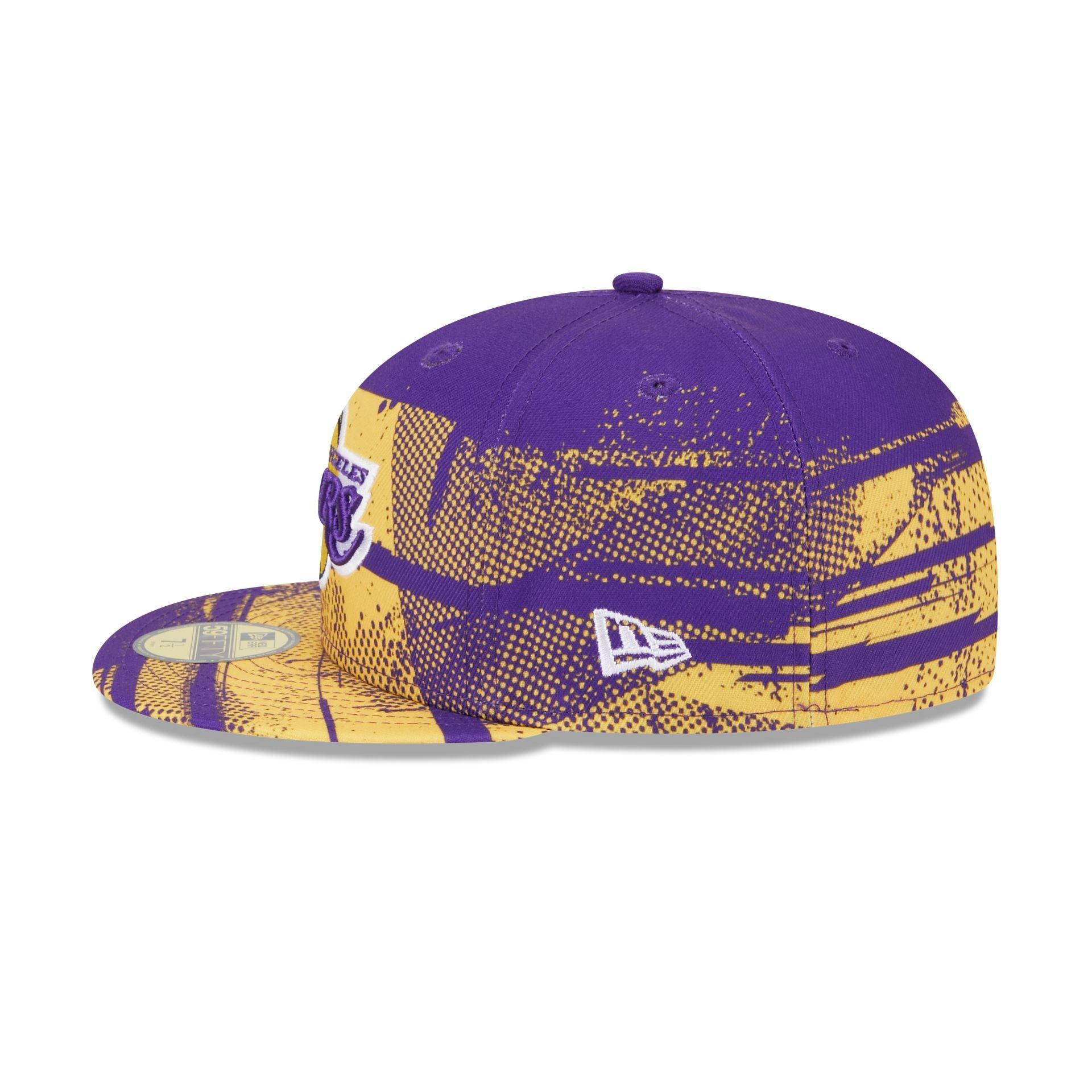 Los Angeles Lakers 2024 Tip-Off 59FIFTY Fitted Hat Male Product Image