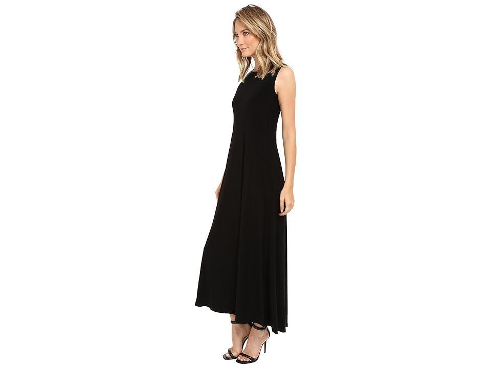 Norma Kamali Sleeveless Long Swing Dress Women's Dress Product Image