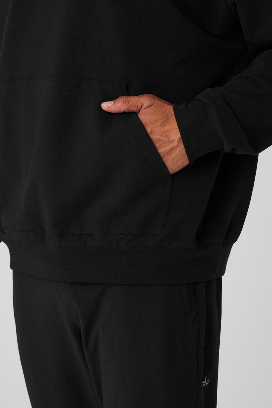 Double Take Hoodie - Black Male Product Image