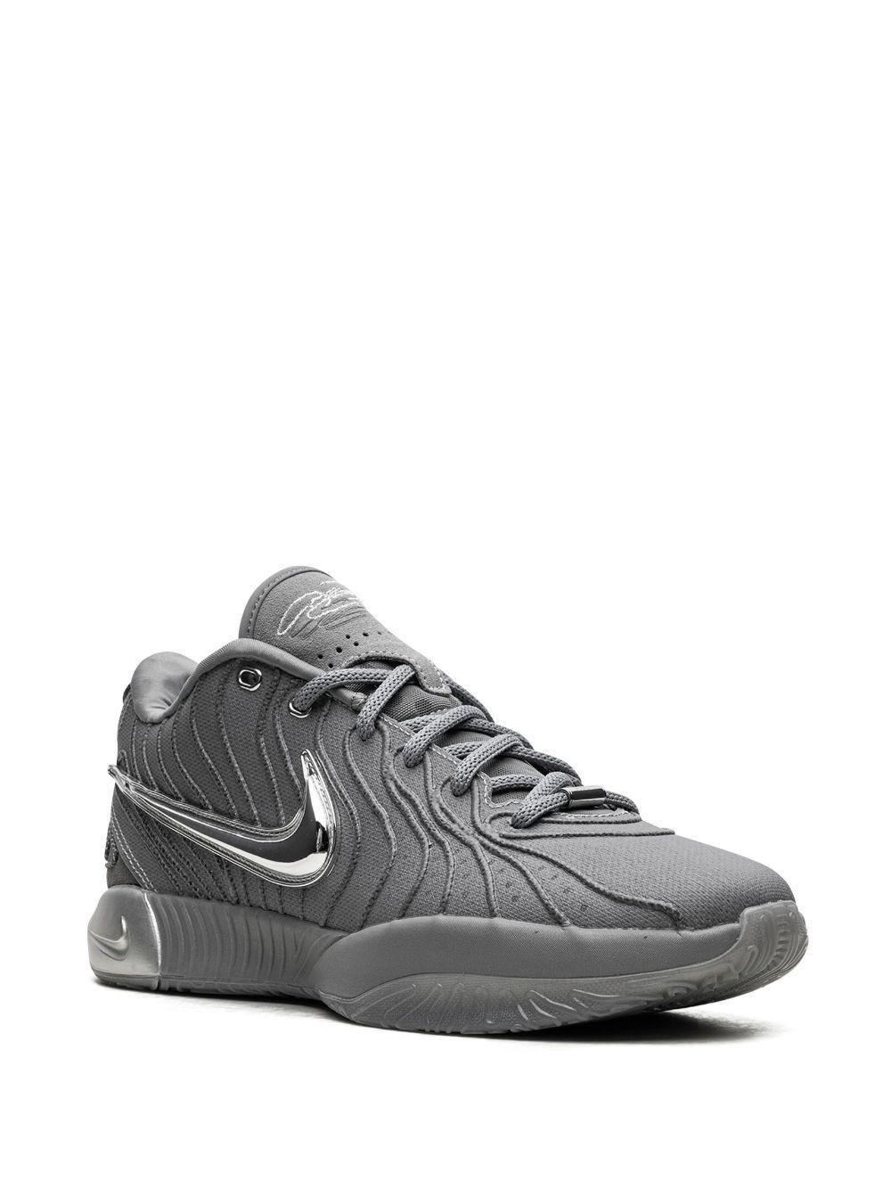 Lebron Xxi Cool Grey/metallic Silver Hf5353-001 Men's Product Image