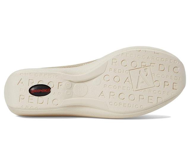 Arcopedico L14 (Taupe Kaleidos) Women's Flat Shoes Product Image