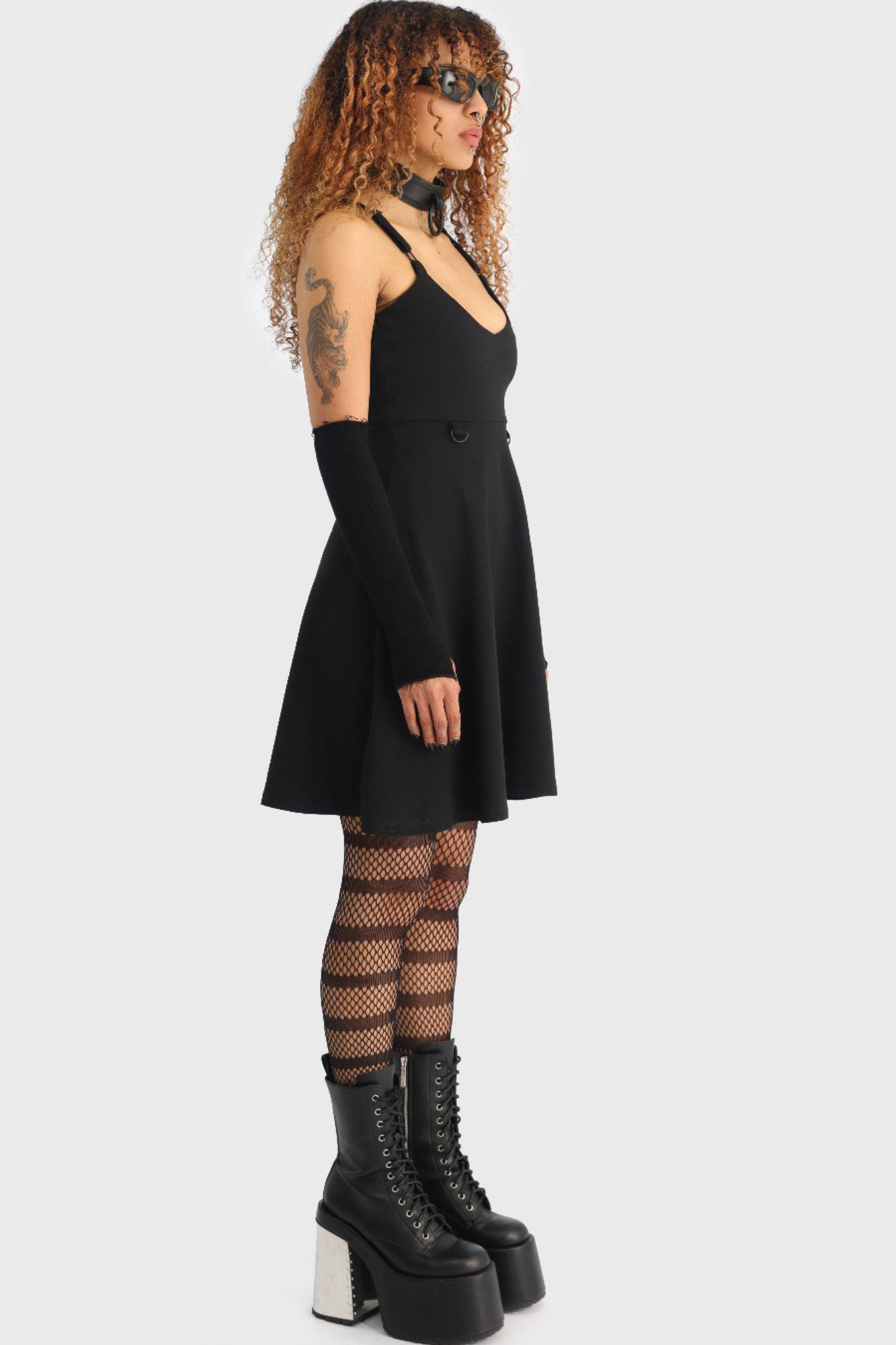 Obscurita Mini Dress Female Product Image