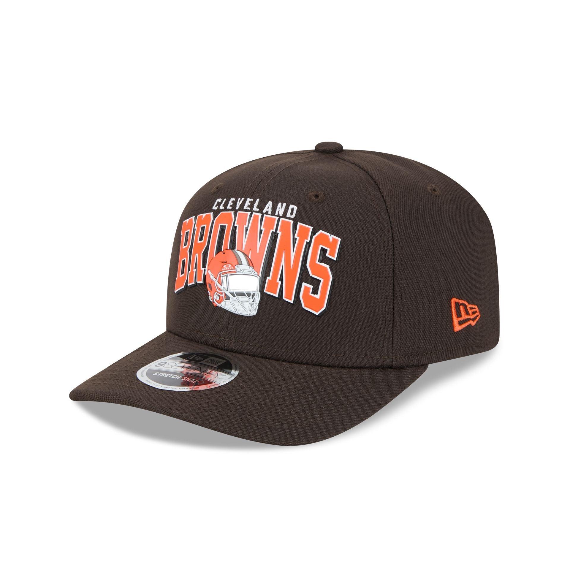 Oakley x Cleveland Browns 9SEVENTY Stretch-Snap Hat Male Product Image