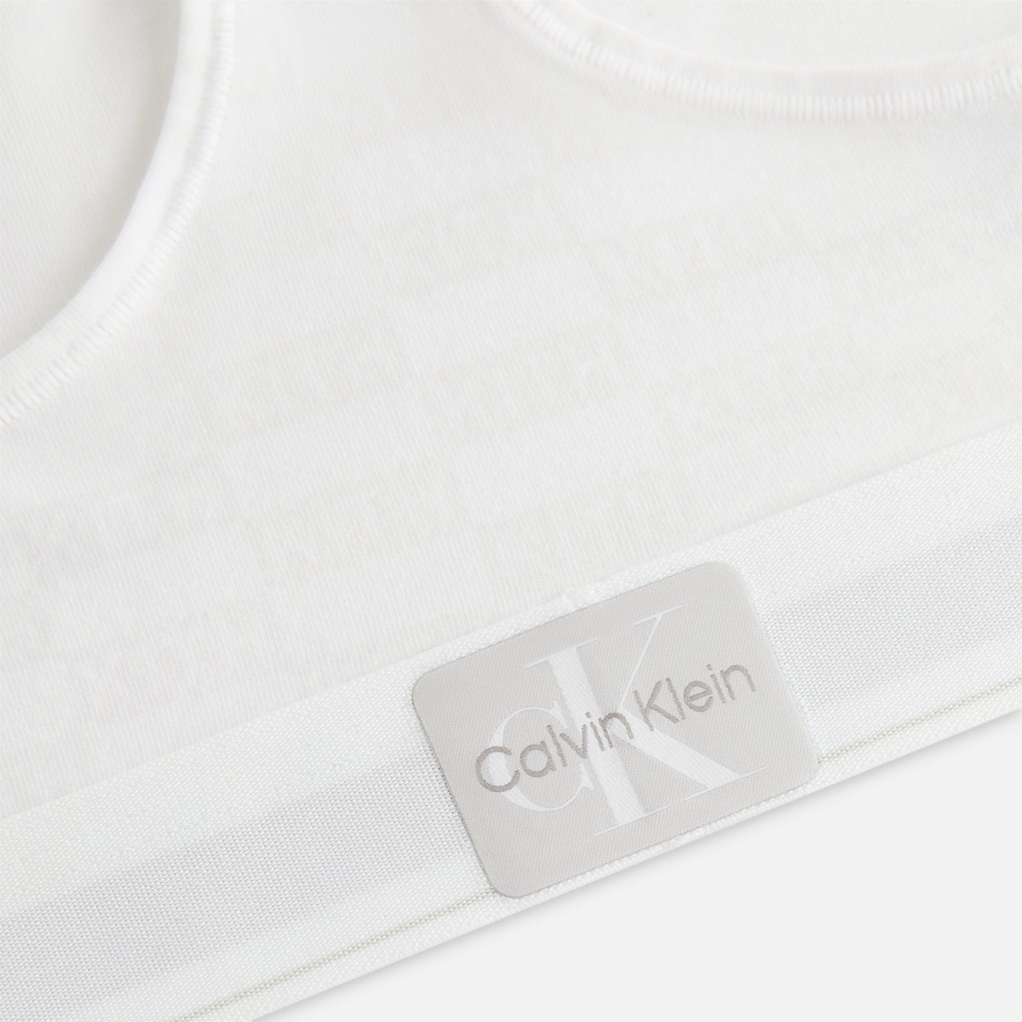 Kith Women for Calvin Klein Classic Bralette - White Female Product Image