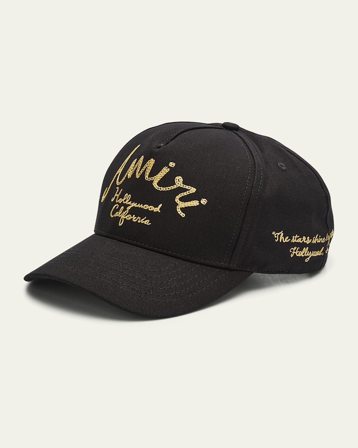 Mens Amiri Hollywood Baseball Cap Product Image