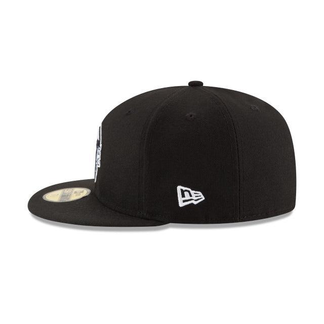 Los Angeles Lakers Black 9FIFTY Snapback Hat Male Product Image