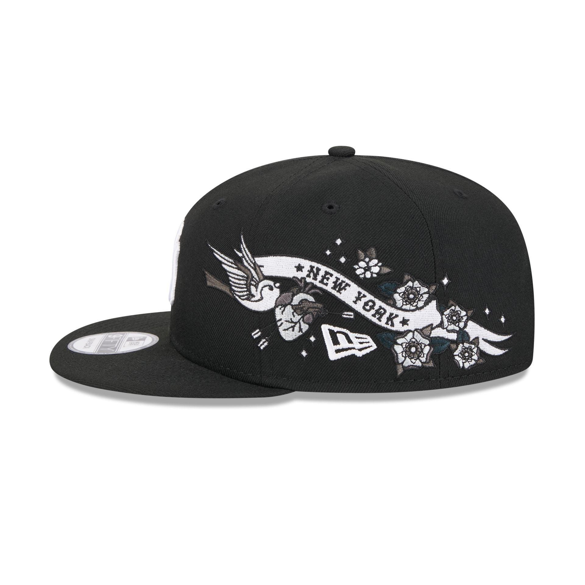 New York Yankees City Art 9FIFTY Snapback Hat Male Product Image