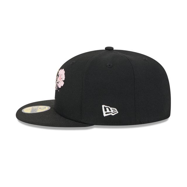 New York Mets Dotted Floral 59FIFTY Fitted Hat Male Product Image