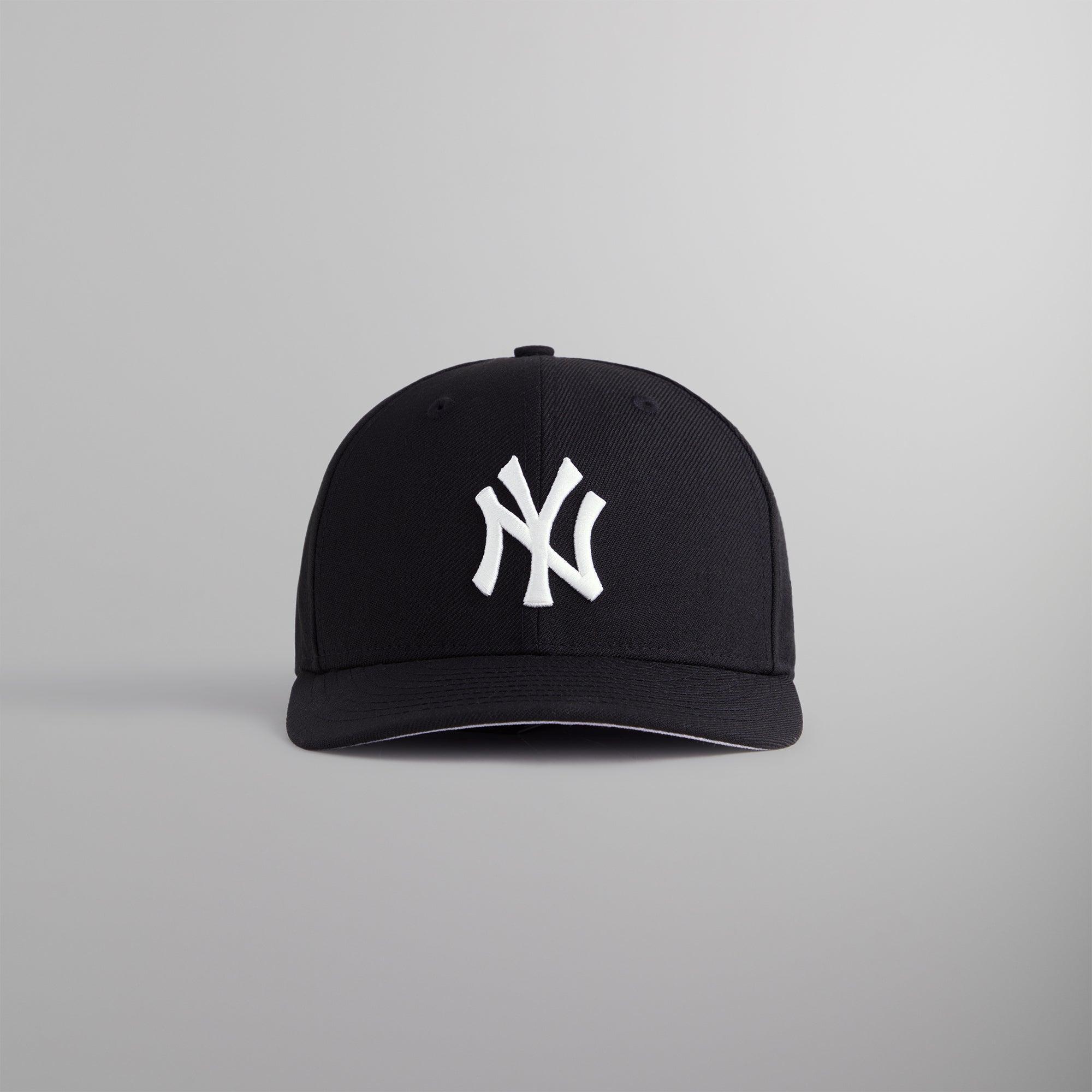 Kith & New Era for the New York Yankees 59FIFTY Low Profile - Black Male Product Image