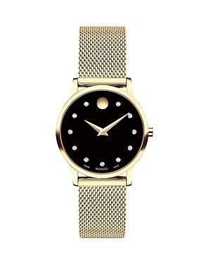 Movado Museum Classic Diamond Watch, 28mm Product Image