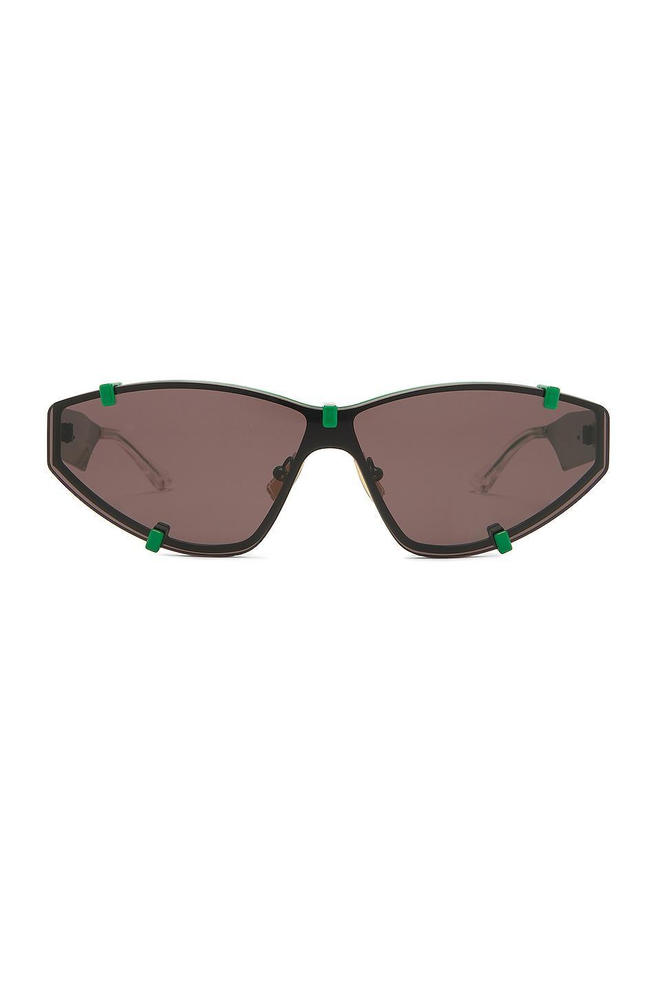 Bottega Veneta BV1165S Sunglasses Green.. Product Image