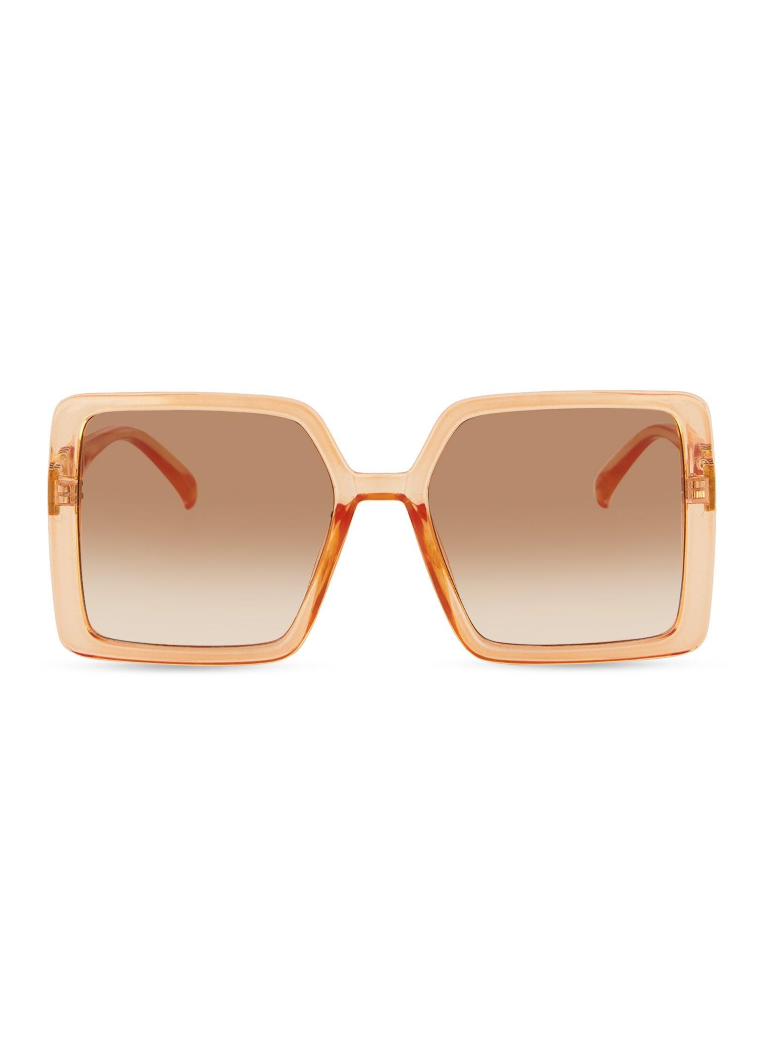 Oversized Square Chain Arm Sunglasses Female Product Image