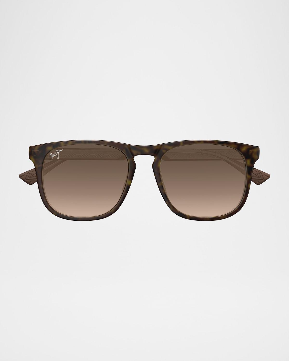 Men's Kupaa Nylon Square Sunglasses Product Image