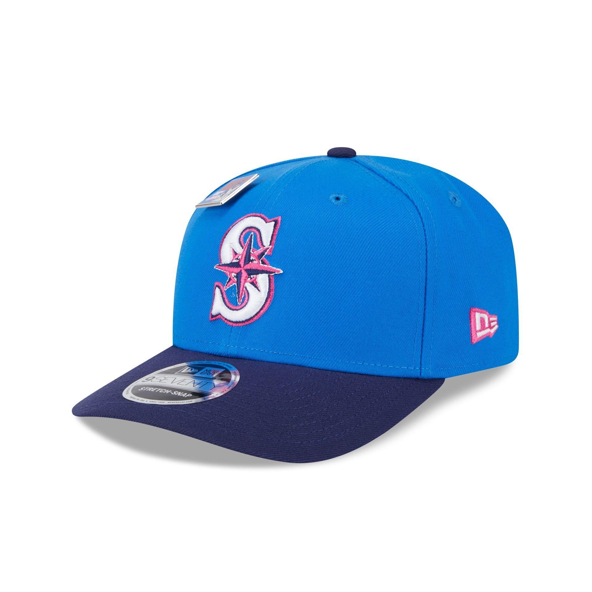 Big League Chew X Tampa Bay Rays Curveball Cotton Candy 9SEVENTY Stretch-Snap Hat Male Product Image